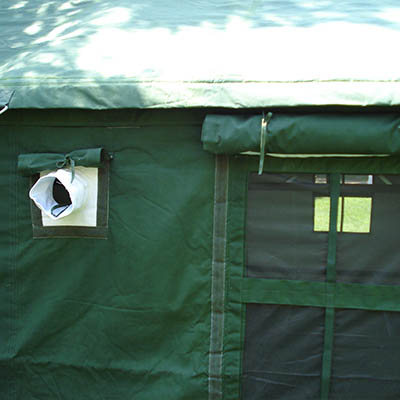 Army Tent Ventilation Design