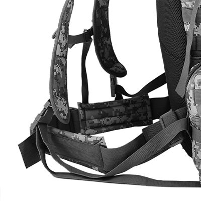 Chest and Waist Straps
