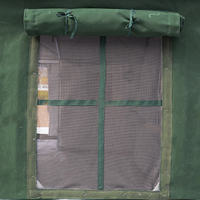 Military Medical Tent Humanized window design