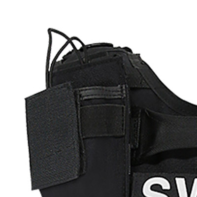 Multifunctional Security Tactical Vest Walkie-talkie Pouch