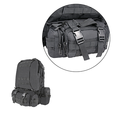 Detachable backpack