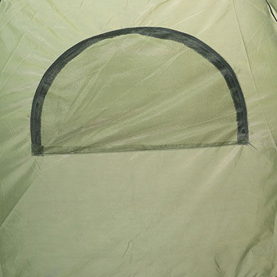Military Camping Tent Humanized window design