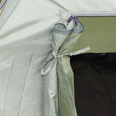 Military Camping Tent Tie Rope Design