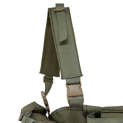 Army Chest Rig Ranger Green Quick Release Buckle