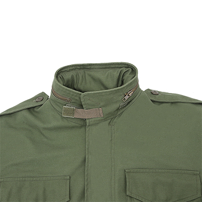 Army Jacket Neck Part 2 Ways To Use