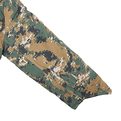 Army Jakcet Cufft Humanized Design