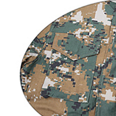 Army Jacket Multiple Pockets