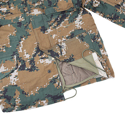Army Jakcet Warmth Lining