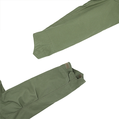 Army Jakcet Cufft Humanized Design
