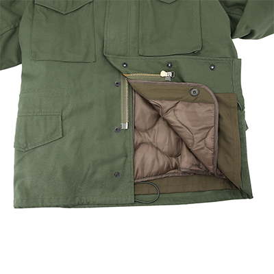Army Jakcet Warmth Lining
