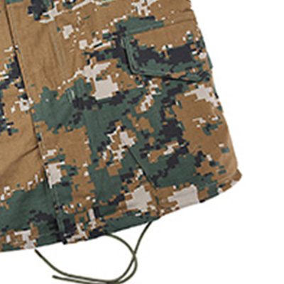 Army Jakcket Hem Adjustable By Strap