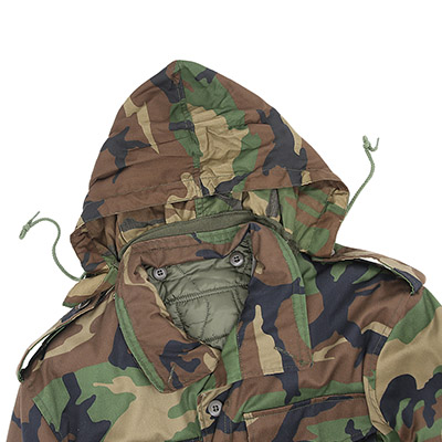 M65 Military Jacket Detachable Hood