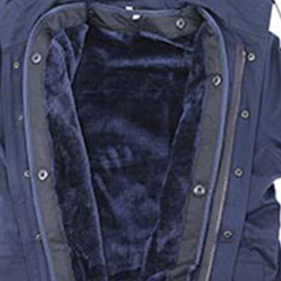 Combat Jacket Removable Fleece Lining