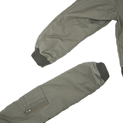 Military Flight Bomber Jacket Humanized Design