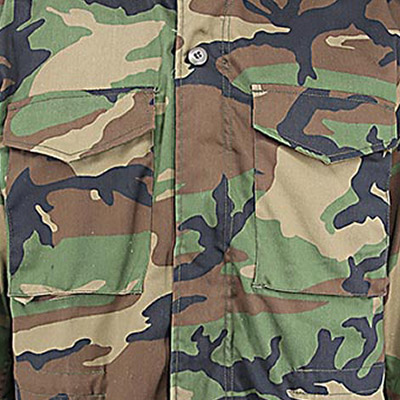 M65 Military Jacket Multiple Pockets
