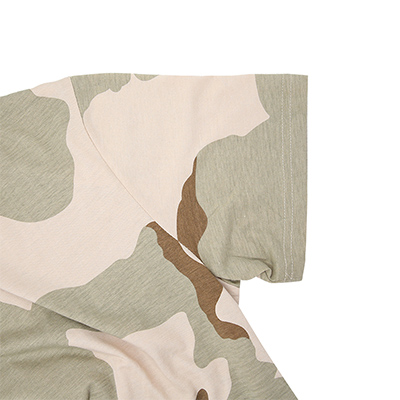Tri-Color Desert Camoufalge T shirt Short Sleeve