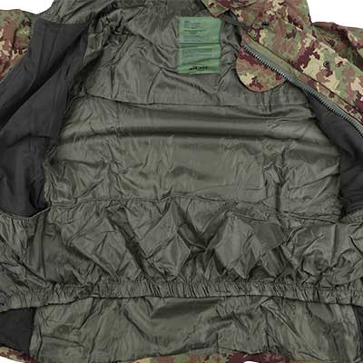 Army Windbreaker Polyester Breathable Lining