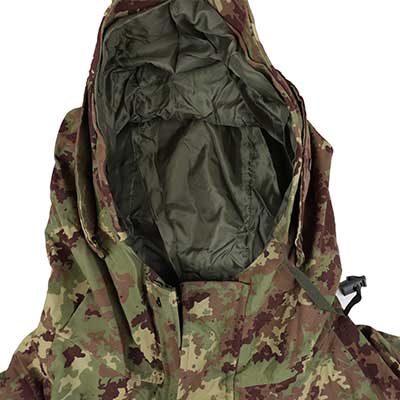 Army Windbreaker Adjustable Hood