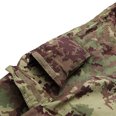 Army Windbreaker Multiple Pockets