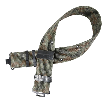 Nylon webbing and metal buckle