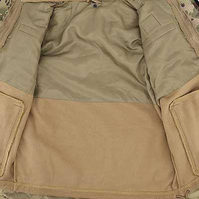 Tactical Jacket Fleece Liner