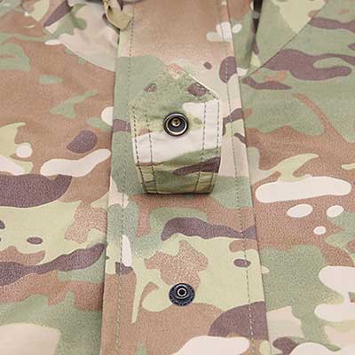 Tactical Jacket Convenient Loop