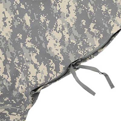Army Jacket Underarm Ventilation