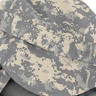 Army Jacket Multifunctional Hood