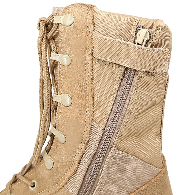 Side Zipper