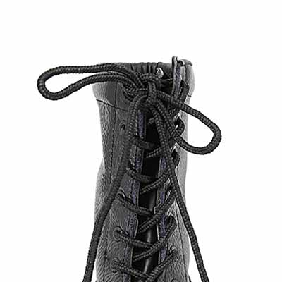 Military Boots Nylon Lace