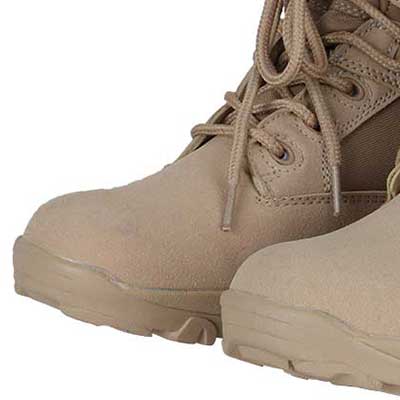 Tactical Boots Toe Reinforcement