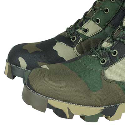 Combat Jungle Boots Toe Reinforcement