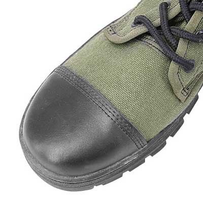 Military Boots Toe Reinforcement