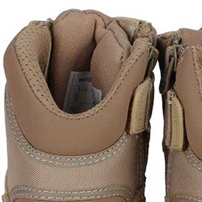 Tactical Boots Thicken Sponge