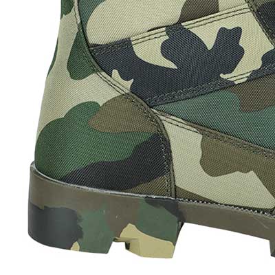 Combat Jungle Boots Heel Reinforcement