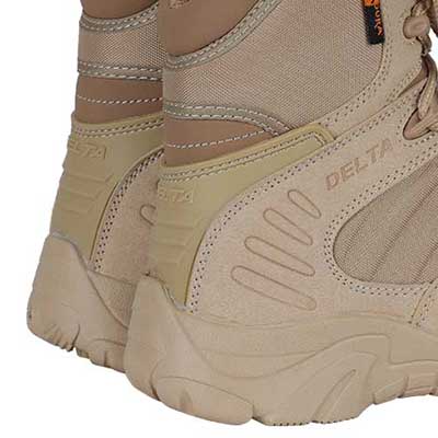 Tactical Boots Heel Reinforcement