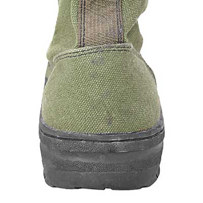 Military Boots Heel Reinforcement
