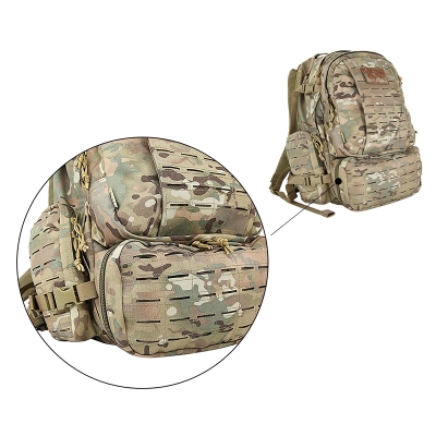 Laser cut MOLLE system