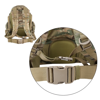 Adjustable waist belt