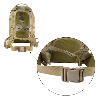 Adjustable waist belt