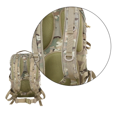 Adjustable padded shoulder straps
