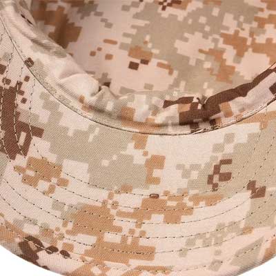 Military Hat Inner Multiple Stitching