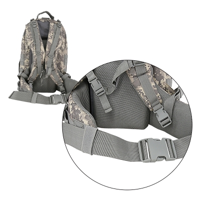 Adjustable waist belt