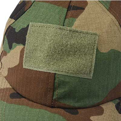 Military Cap Velcro Patch