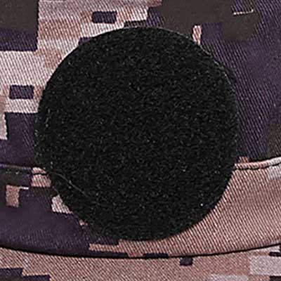 Military Hat Velcro Patch