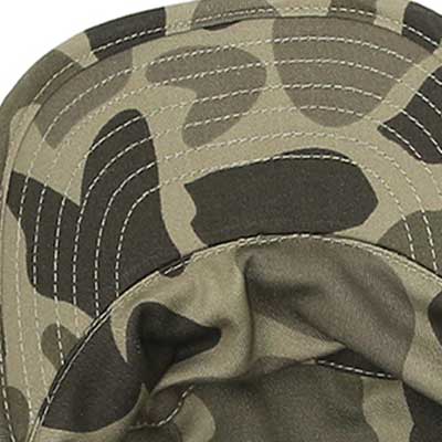 Army Hat Inner Stitch Reinforcement