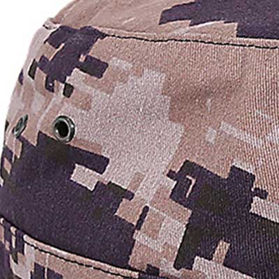 Military Hat Tight Seam Sewing