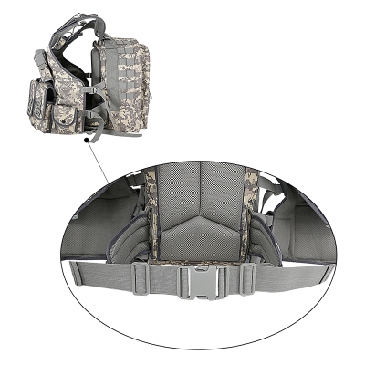 Adjustable waist belt