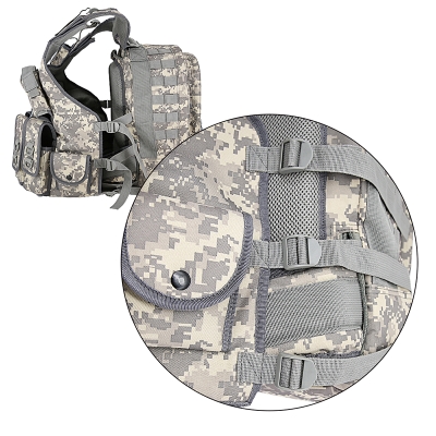 Detachable vest