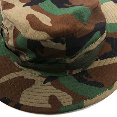 Military Boonie Hat Stitch Reinforcement
